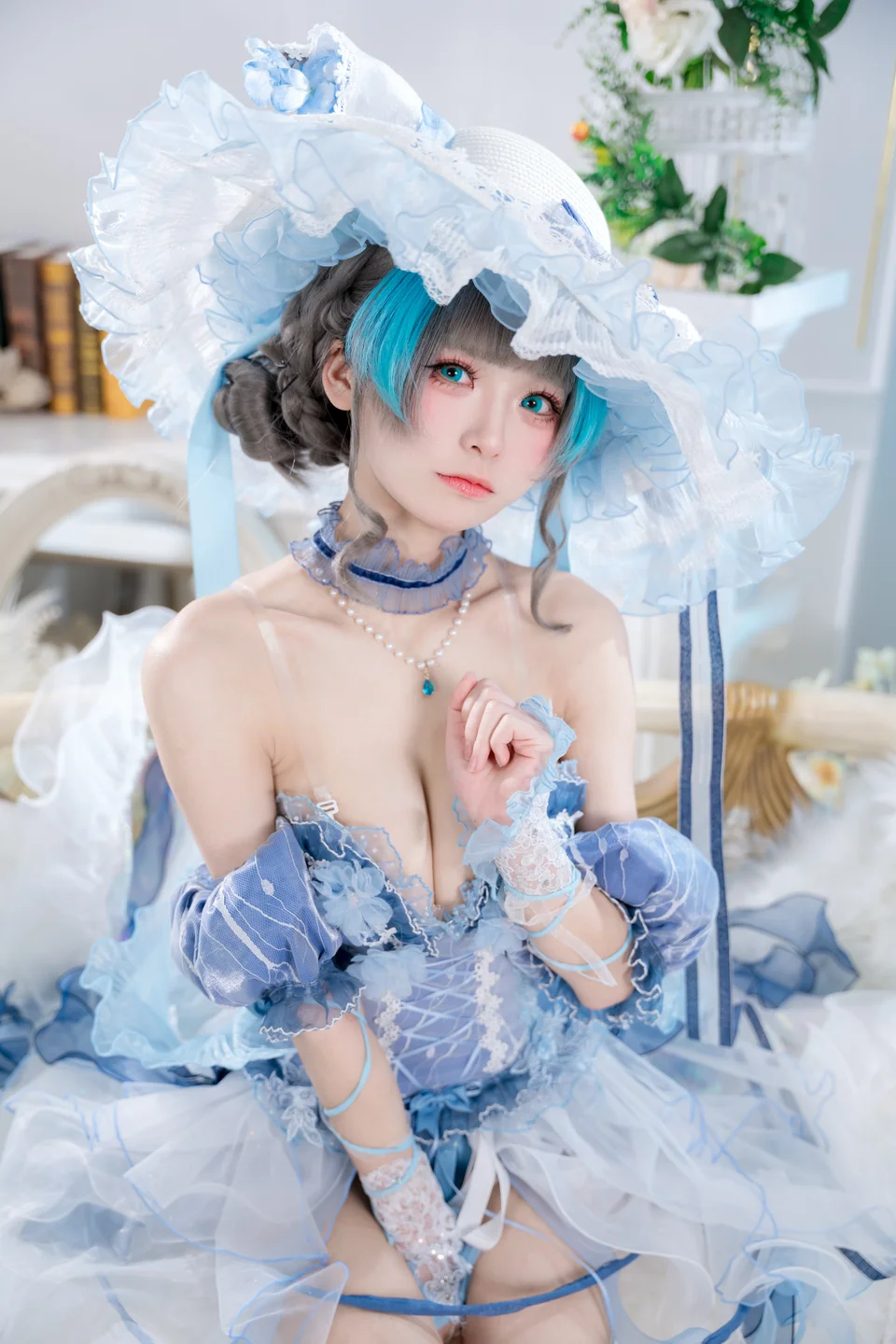 九柒喵 - No.020 柴郡 冰雪 [32P-166MB] tg@simisebaisi 【丝足阁】005.webp
